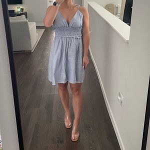 ZARA coastal style dress